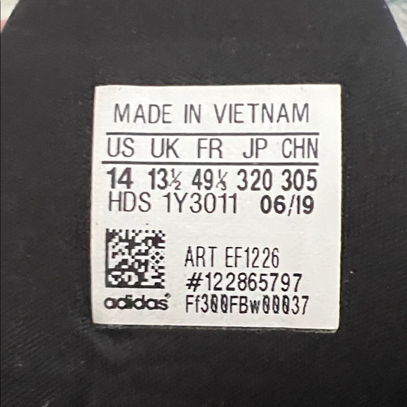 Adidas Bounce Men's Vibrant Purple Athletic Shoes - Picture 2 of 4